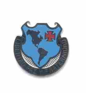 US Army Western Hemisphere Institute Unit Crest - Saunders Military Insignia