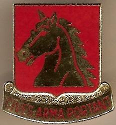 US Army Western Michigan University ROTC Unit Crest