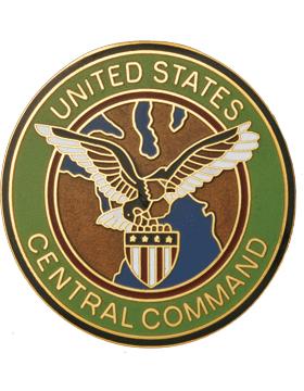 US Central Command Unit Crest - Saunders Military Insignia