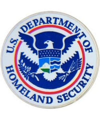US Department Of Homeland Security metal pin - Saunders Military Insignia
