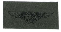 US Navy Aircrew wings in subdued cloth - Saunders Military Insignia