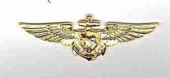 US Navy Astronaut Wing - Saunders Military Insignia