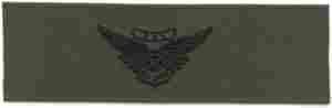 US Navy Combat Aircrew subued wing - Saunders Military Insignia