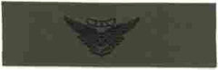 US Navy Combat Aircrew subued wing - Saunders Military Insignia