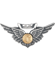 US Navy Combat Aircrew Wing - Saunders Military Insignia
