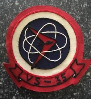 US Navy Sea Control VS-35 Patch - Saunders Military Insignia