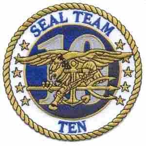 US Navy Seal Team 10 Patch - Saunders Military Insignia