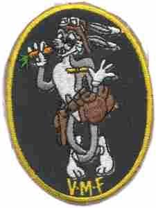 US Navy VMF-121 Fighter Patch