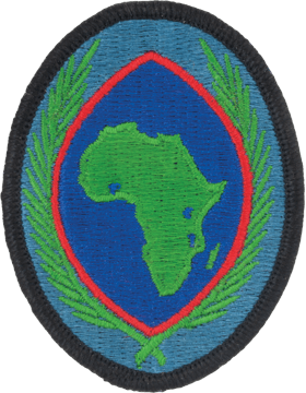 Army Element US Africa Command Full Color Patch