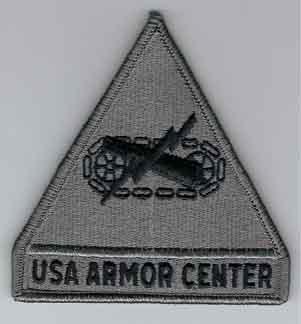 USA Armor Center Army ACU Patch with Velcro - Saunders Military Insignia