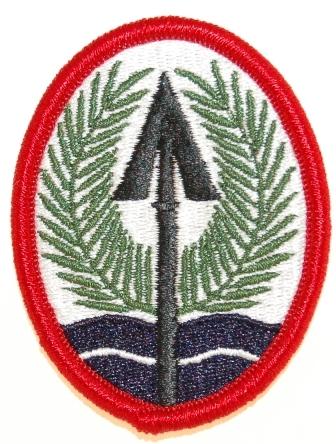 USA Element Multi National Corps Color Patch - Saunders Military Insignia