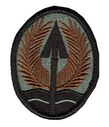 USA Element Multi-Nat's Corps Army ACU Patch with Velcro - Saunders Military Insignia