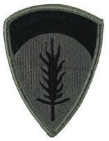 USA In Europe Army ACU Patch with Velcro