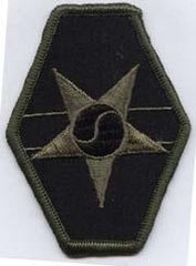 USA ROK Joint Field Army subdued, Patch - Saunders Military Insignia