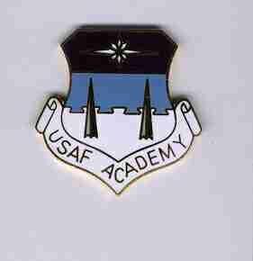 USAF Academy badge - Saunders Military Insignia