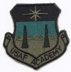 USAF Academy Subdued Patch - Saunders Military Insignia