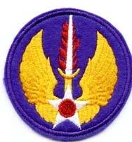 USAF in Europe Patch in felt - Saunders Military Insignia