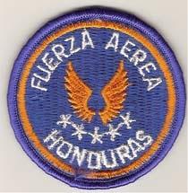 USAF Training Honduras Patch