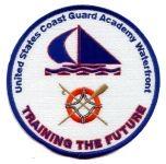 USCG AcademyWaterft Patch - Saunders Military Insignia