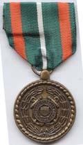 Coast Guard Achievement Full Size Medal