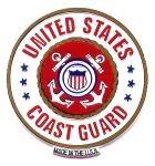 USCG Branch Insignia Magent, Magnet - Saunders Military Insignia
