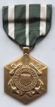 Coast Guard Commendation Full Size Medal