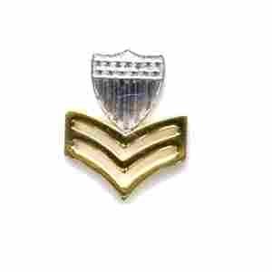 USCG E6 Collar Enlisted Collar Rank