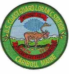 USCG LORAN Caribou Station Patch - Saunders Military Insignia