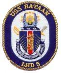 USS BATAAN LHD5 Navy Amphibious Assault Ship Patch