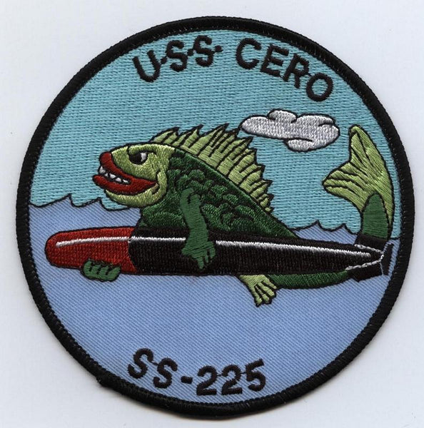 USS CERO Navy Submarine Patch