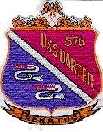 USS Darter SS227 US Navy Submarine Patch - Saunders Military Insignia