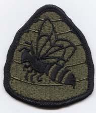 Utah National Guard - new design subdued patch - Saunders Military Insignia