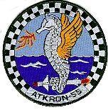 VA55 Atkron 55, Navy Attack Sq. patch
