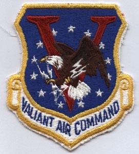 Valiant Air Command Patch