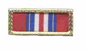 Valorous Unit Award Ribbon Bar with Frame - Saunders Military Insignia
