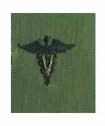 Veterinary subued Army Branch of Service insignia - Saunders Military Insignia