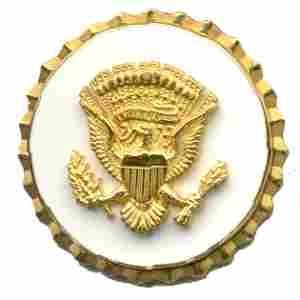 Vice President of United States Iddentifaction Badge - Saunders Military Insignia