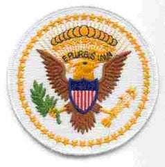 Vice President of United States Service, Patch, 4 inch - Saunders Military Insignia