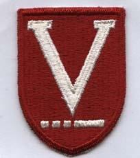 Victory Task Force Patch - Saunders Military Insignia