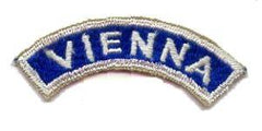 Vienna Tab - Saunders Military Insignia