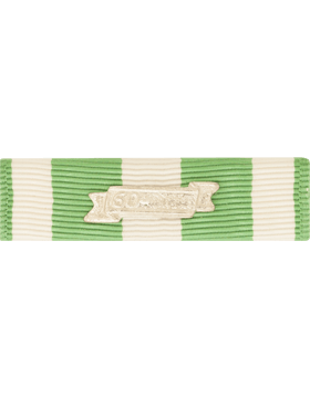 Vietnam Campaign Ribbon bar with 60 BAR attachment