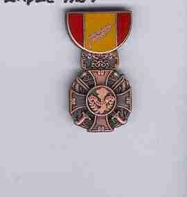 Vietnam Cross of Gallantry Lapel Pin