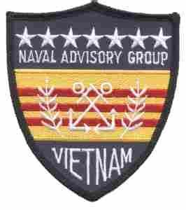 Vietnam Naval Group Advisor Patch - Saunders Military Insignia