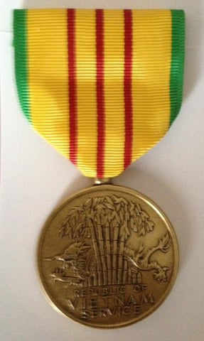 Vietnam Service Full Size Medal - Saunders Military Insignia