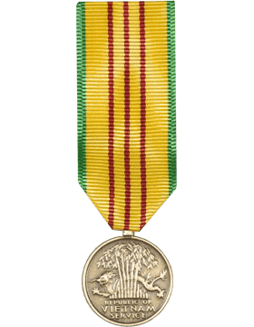 Vietnam Service Miniature Medal - Saunders Military Insignia