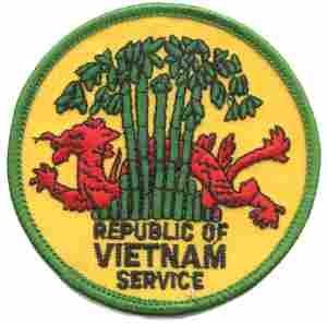 Vietnam Service, Non-Military - Saunders Military Insignia