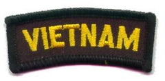 Vietnam Tab - Saunders Military Insignia