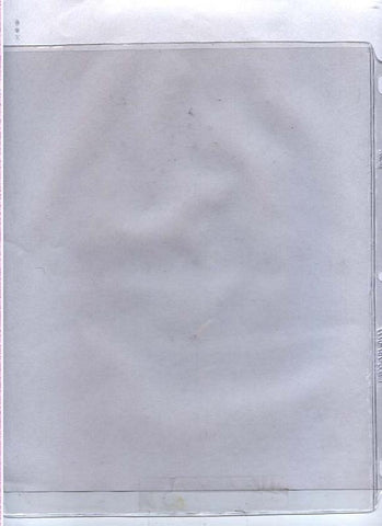 Vinyl Sheet 8 X 10 (2 Pockets) - Saunders Military Insignia