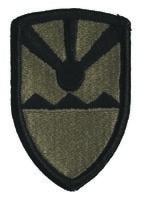 Virgin Islands Army ACU Patch with Velcro