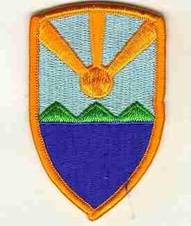 Virgin Islands National Guard Full Color Patch - Official US Army Military Insignia